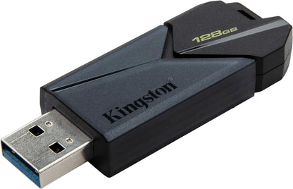 Kingston DataTraveler Exodia Onyx USB Flash Drive 3.2 Gen 1 DTXON/64GB - with Sleek Moving Cap