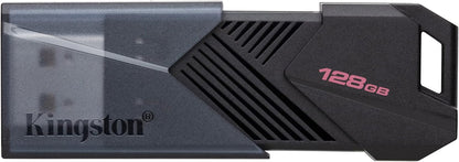Kingston DataTraveler Exodia Onyx USB Flash Drive 3.2 Gen 1 DTXON/64GB - with Sleek Moving Cap