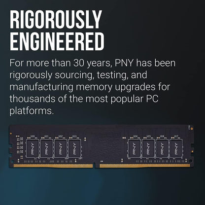 PNY PERFORMANCE DDR4 8GB 3200MHz RAM Desktop Memory