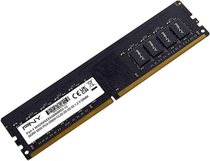 PNY PERFORMANCE DDR4 8GB 3200MHz RAM Desktop Memory