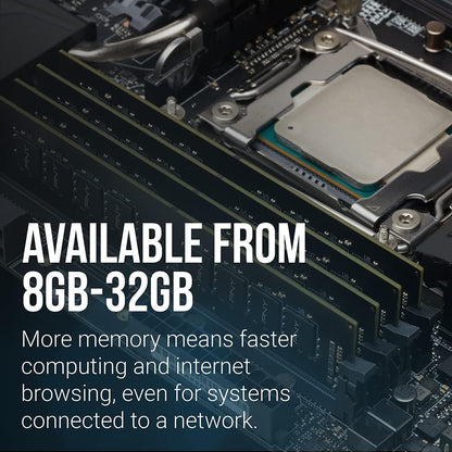 PNY PERFORMANCE DDR4 8GB 3200MHz RAM Desktop Memory