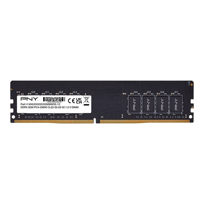 PNY PERFORMANCE DDR4 8GB 3200MHz RAM Desktop Memory
