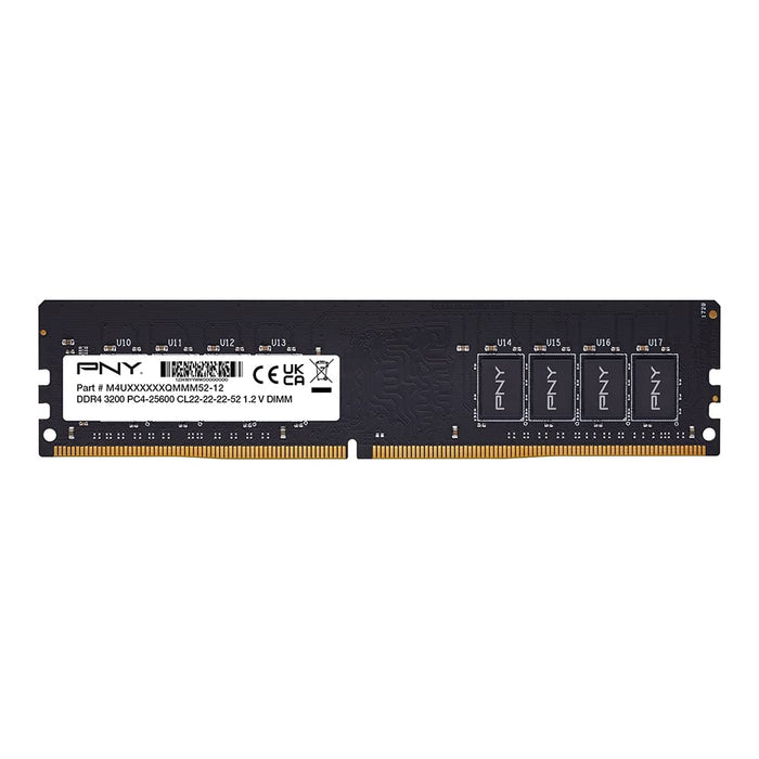 PNY PERFORMANCE DDR4 8GB 3200MHz RAM Desktop Memory