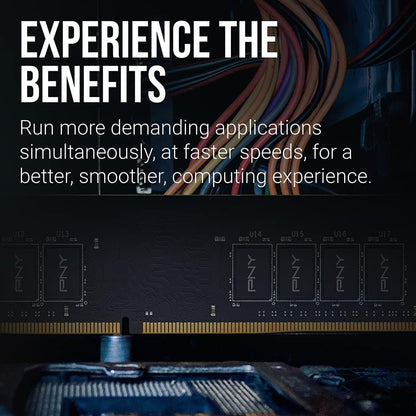 PNY PERFORMANCE DDR4 8GB 3200MHz RAM Desktop Memory