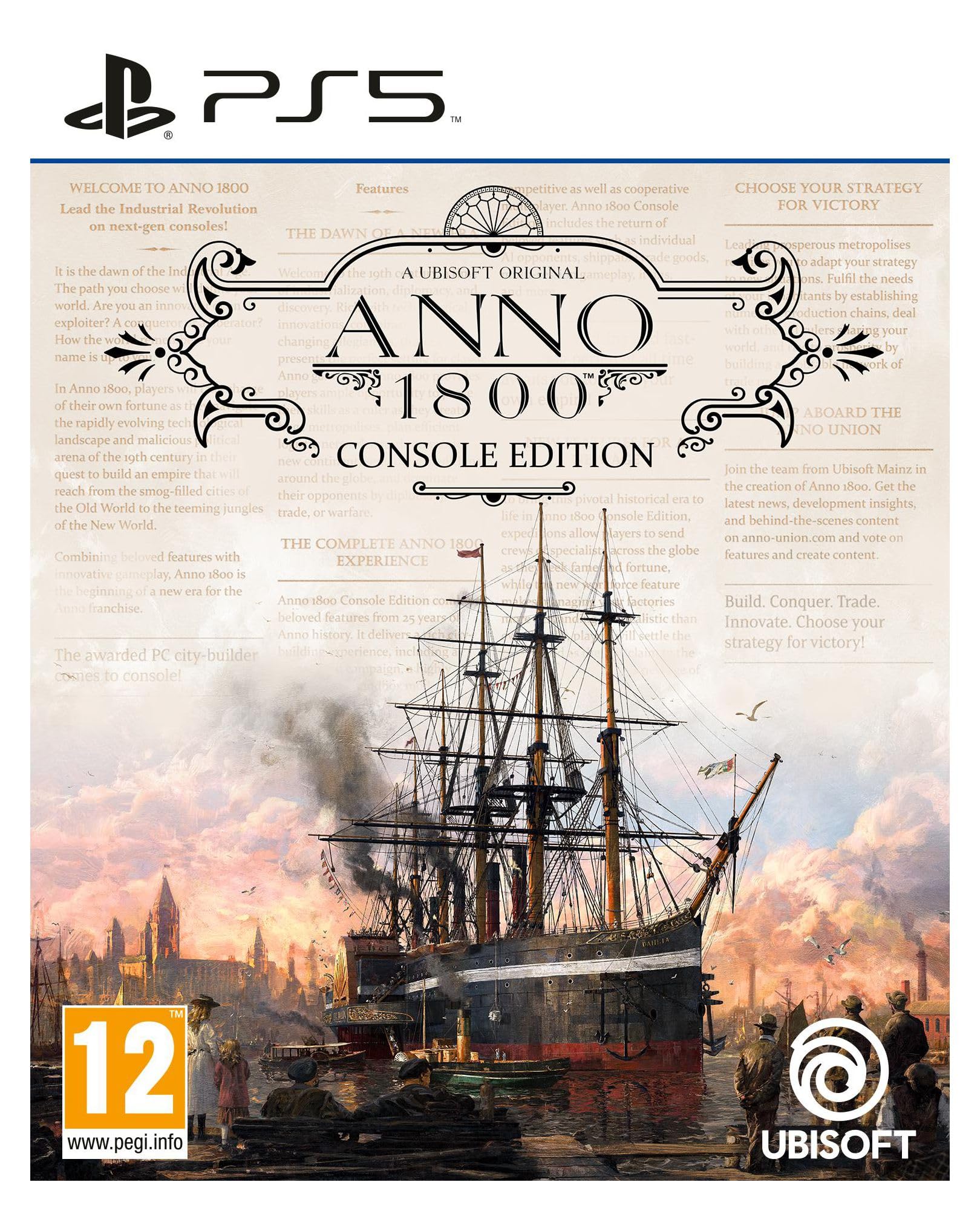 Ubisoft Anno 1800