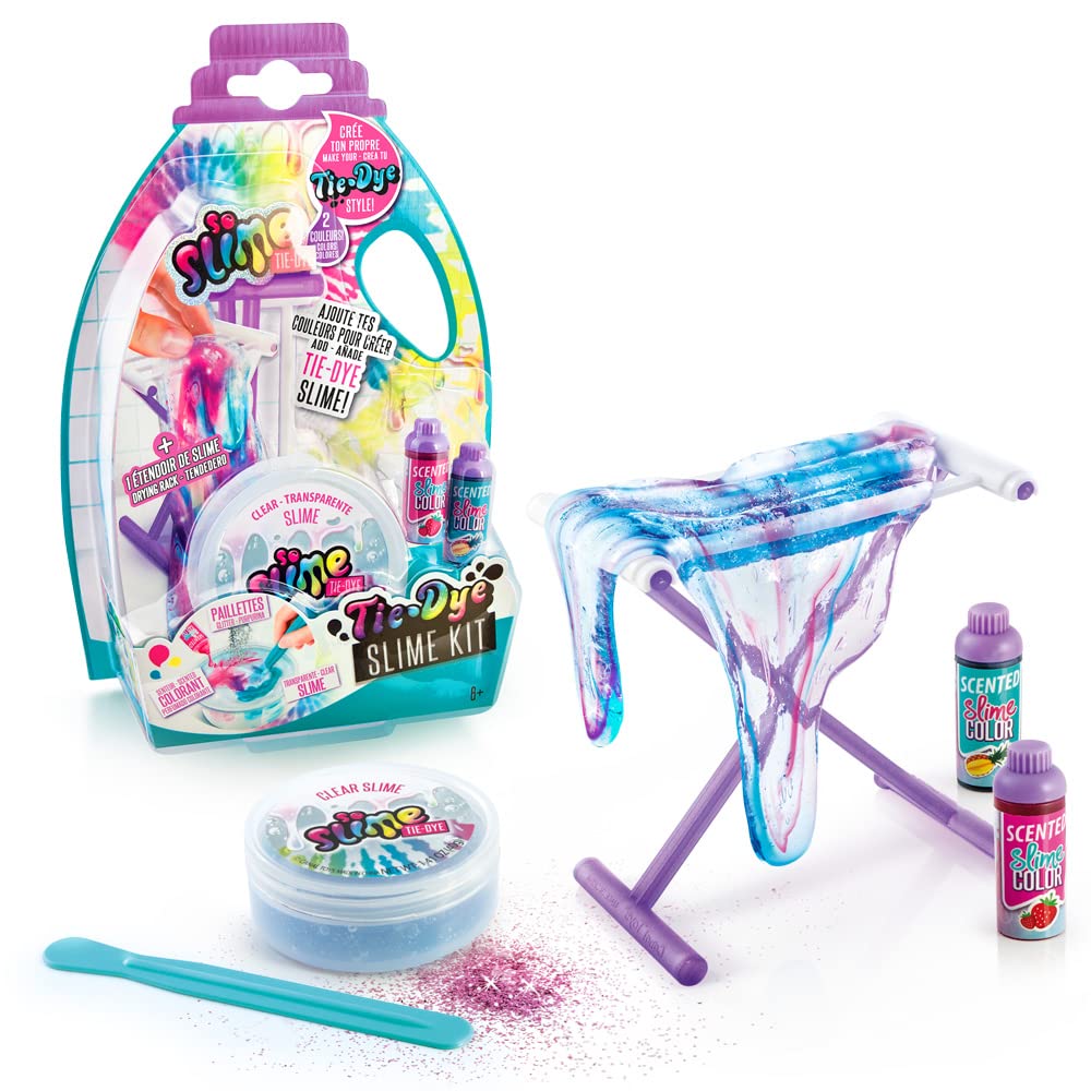 SO SLIME - Tie Dye Slime Kit 3 asst. (1149