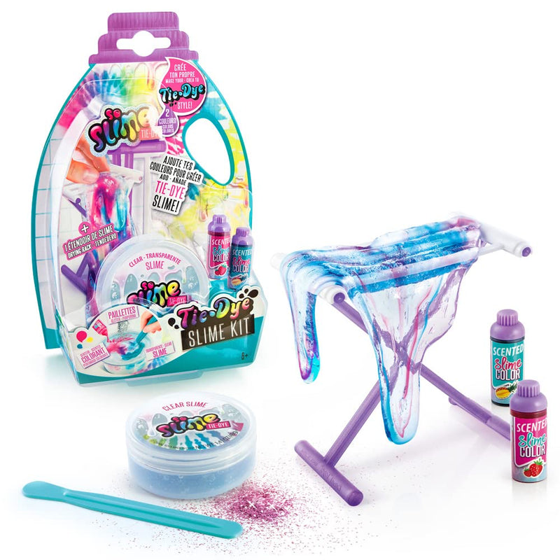 SO SLIME - Tie Dye Slime Kit 3 asst. (1149