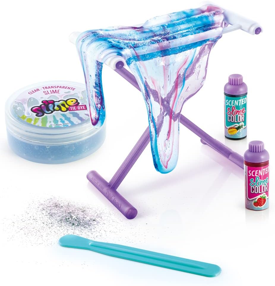 SO SLIME - Tie Dye Slime Kit 3 asst. (1149