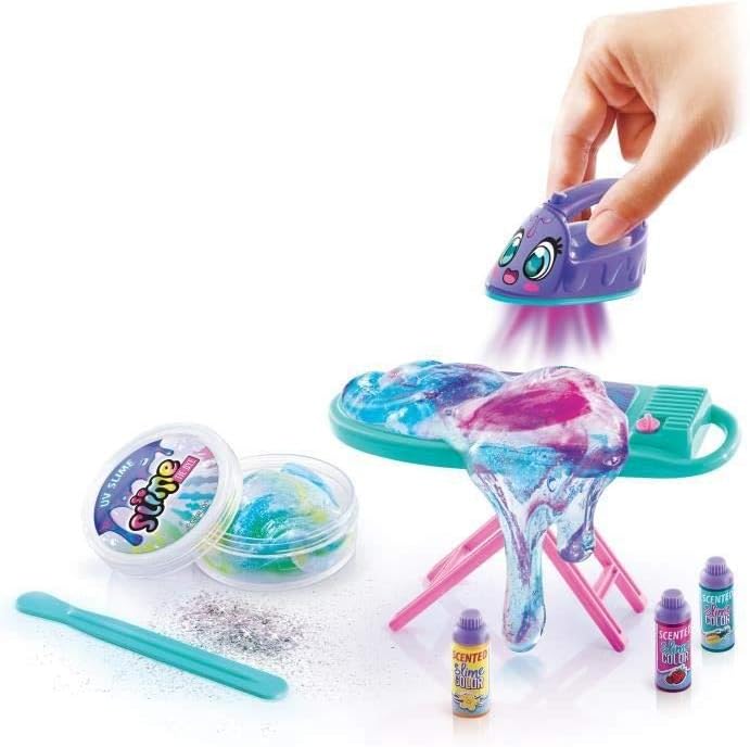 So DIY - So Slime DIY - Slime Color Change Kit - Slime Table & Iron Set - Tie-Dye Effects - SSC 158