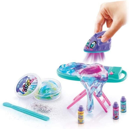 So DIY - So Slime DIY - Slime Color Change Kit - Slime Table & Iron Set - Tie-Dye Effects - SSC 158