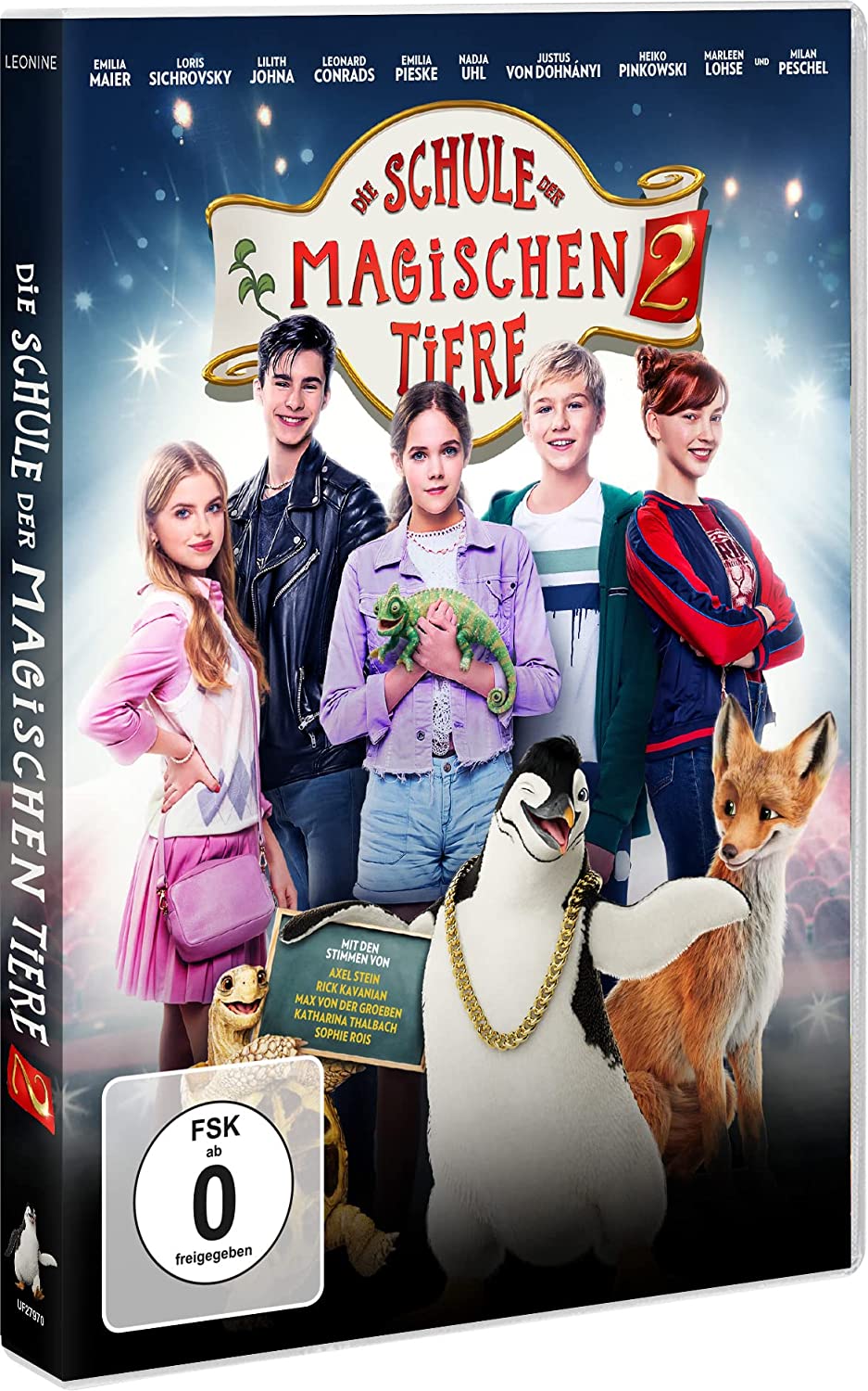 Die Schule der magischen Tiere 2