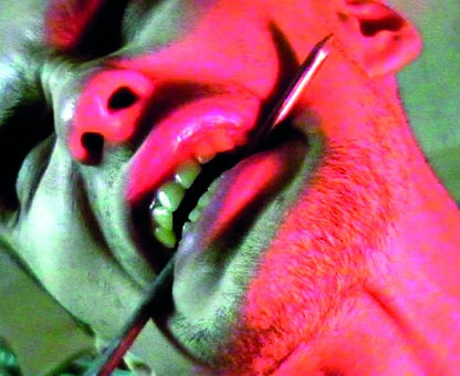 OSCO, WILLIAM - SCREAMS IN THE DARKNESS