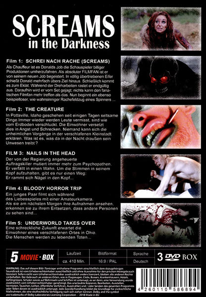 OSCO, WILLIAM - SCREAMS IN THE DARKNESS