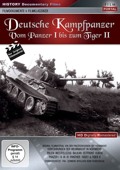HISTORY FILMS - DEUTSCHE KAMPFPANZER