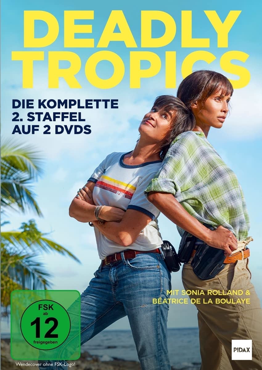 Deadly Tropics, Staffel 2 (Tropiques criminels) / Weitere 8 Folgen der erfolgreichen Krimiserie