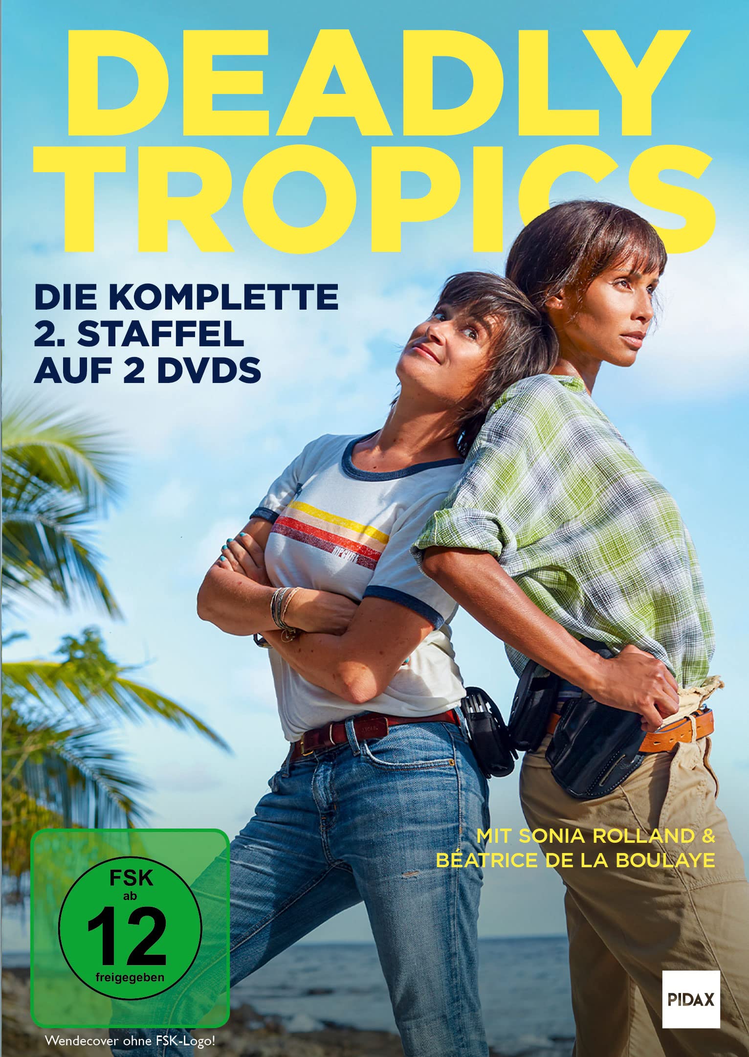 Deadly Tropics, Staffel 2 (Tropiques criminels) / Weitere 8 Folgen der erfolgreichen Krimiserie