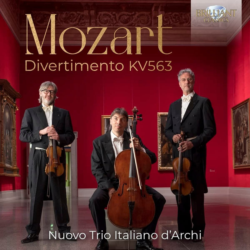 Mozart: Divertimento, KV563