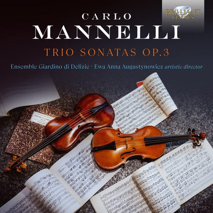 Carlo Mannelli: Trio Sonatas, Op. 3