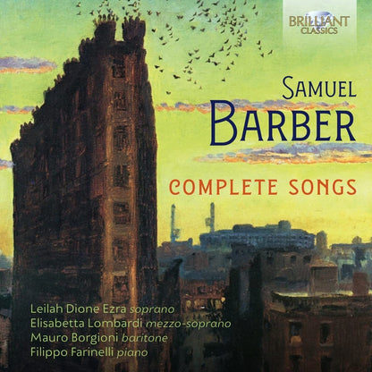 Samuel Barber: Complete Songs