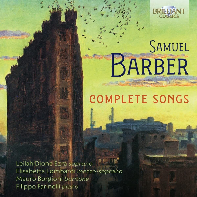 Samuel Barber: Complete Songs
