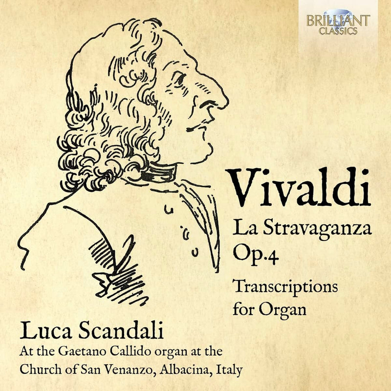 Vivaldi: La Stravaganza, Op. 4: Transcriptions for Organ