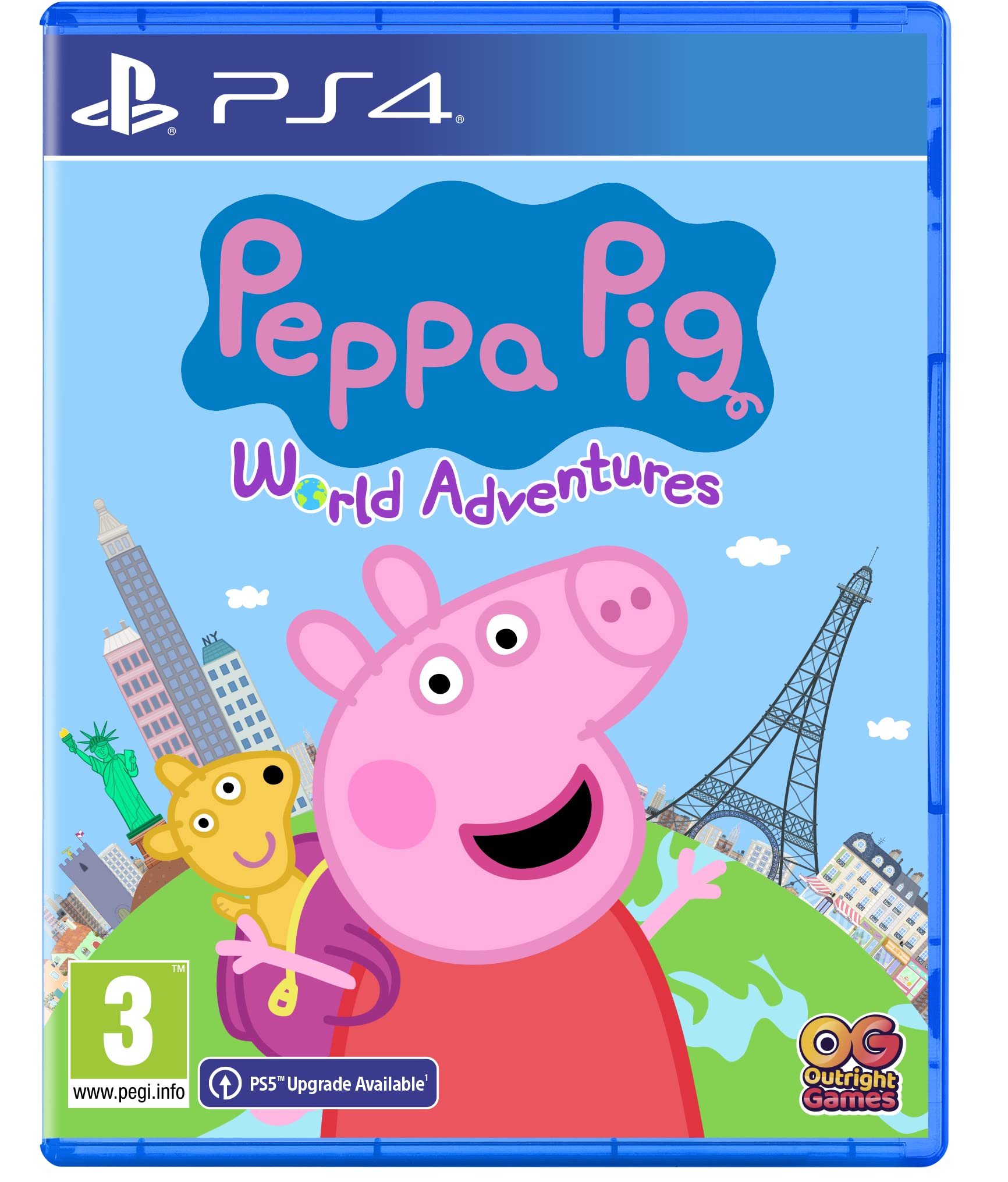 Peppa Pig World Adventures (PS4) playstation_4