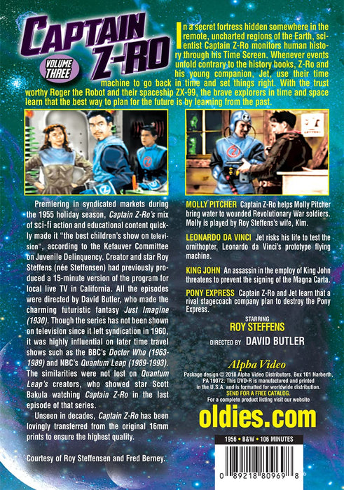 Captain Z-Ro, Volume 3