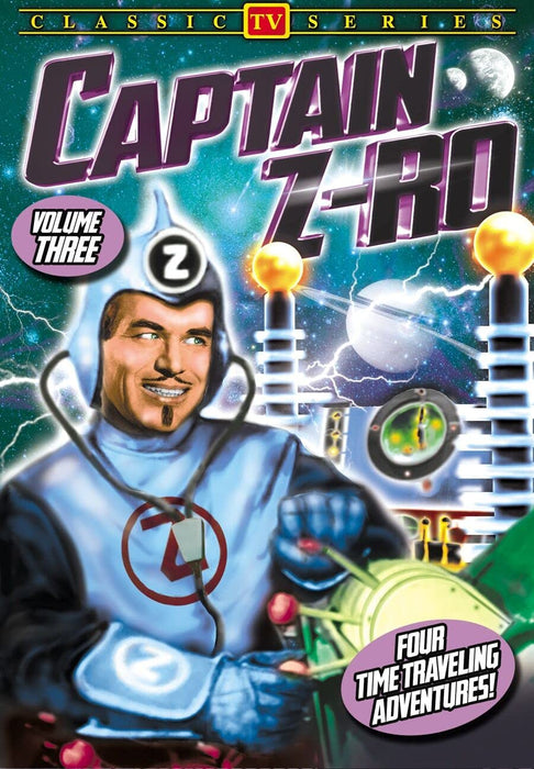 Captain Z-Ro, Volume 3