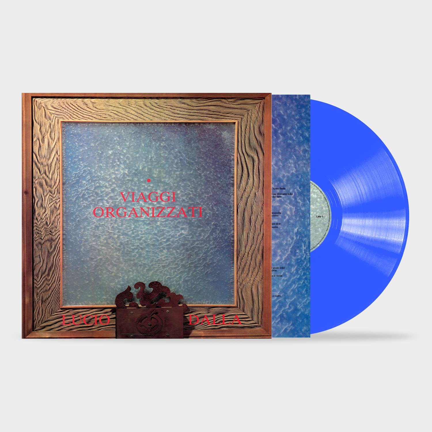 Viaggi Organizzati - Limited 180-Gram Blue Colored Vinyl
