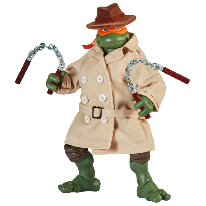TEENAGE MUTANT NINJA TURTLES CLASSIC NINJA ELITE FIGURES - MIKEY IN DISGUISE