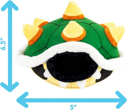 Club Mocchi Mocchi- Nintendo Super Mario Plush - Bowser Shell Plushie - Easter Basket Stuffers - Collectible Squishy Plushies — 6 Inch