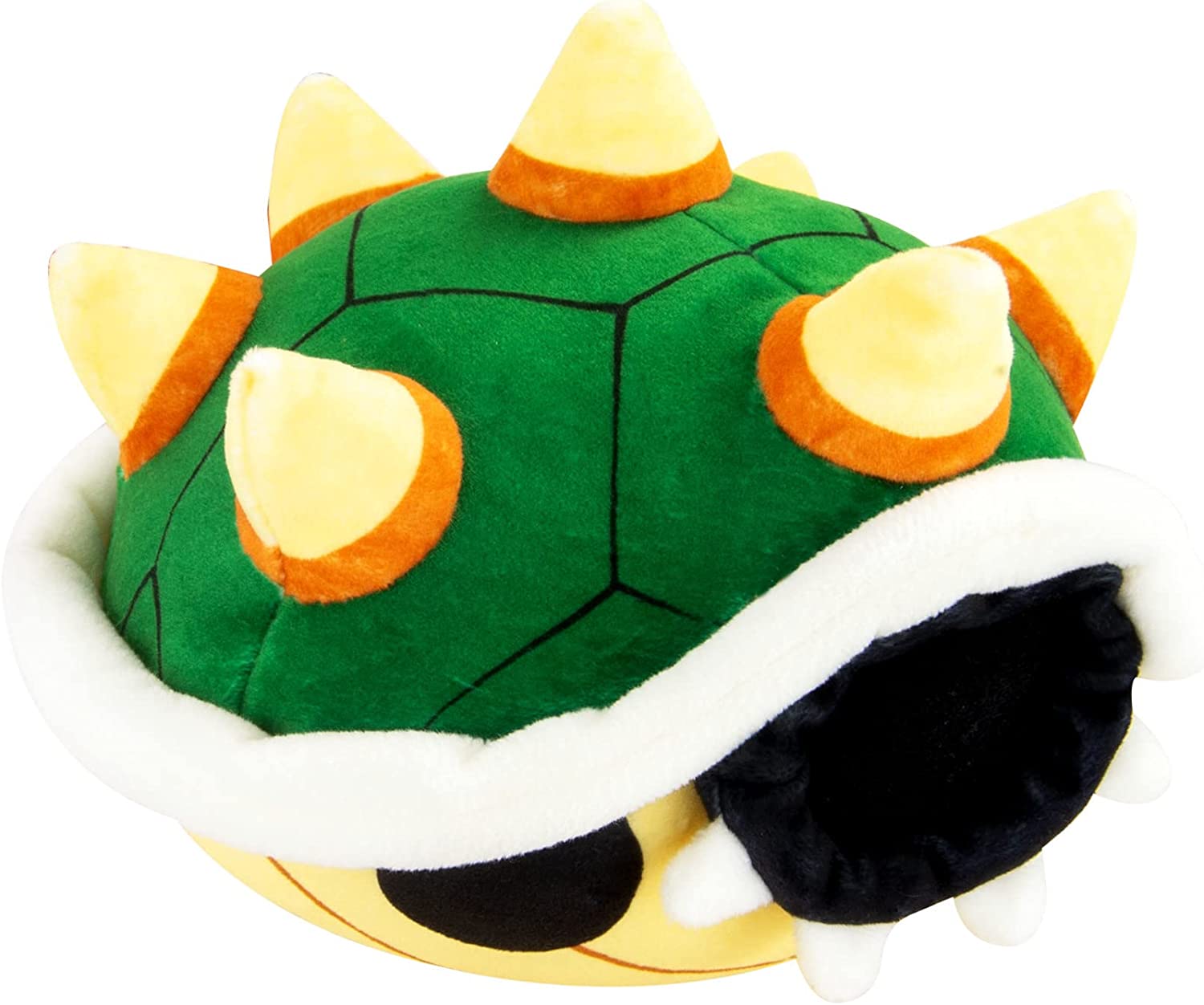 Club Mocchi Mocchi- Nintendo Super Mario Plush - Bowser Shell Plushie - Easter Basket Stuffers - Collectible Squishy Plushies — 6 Inch