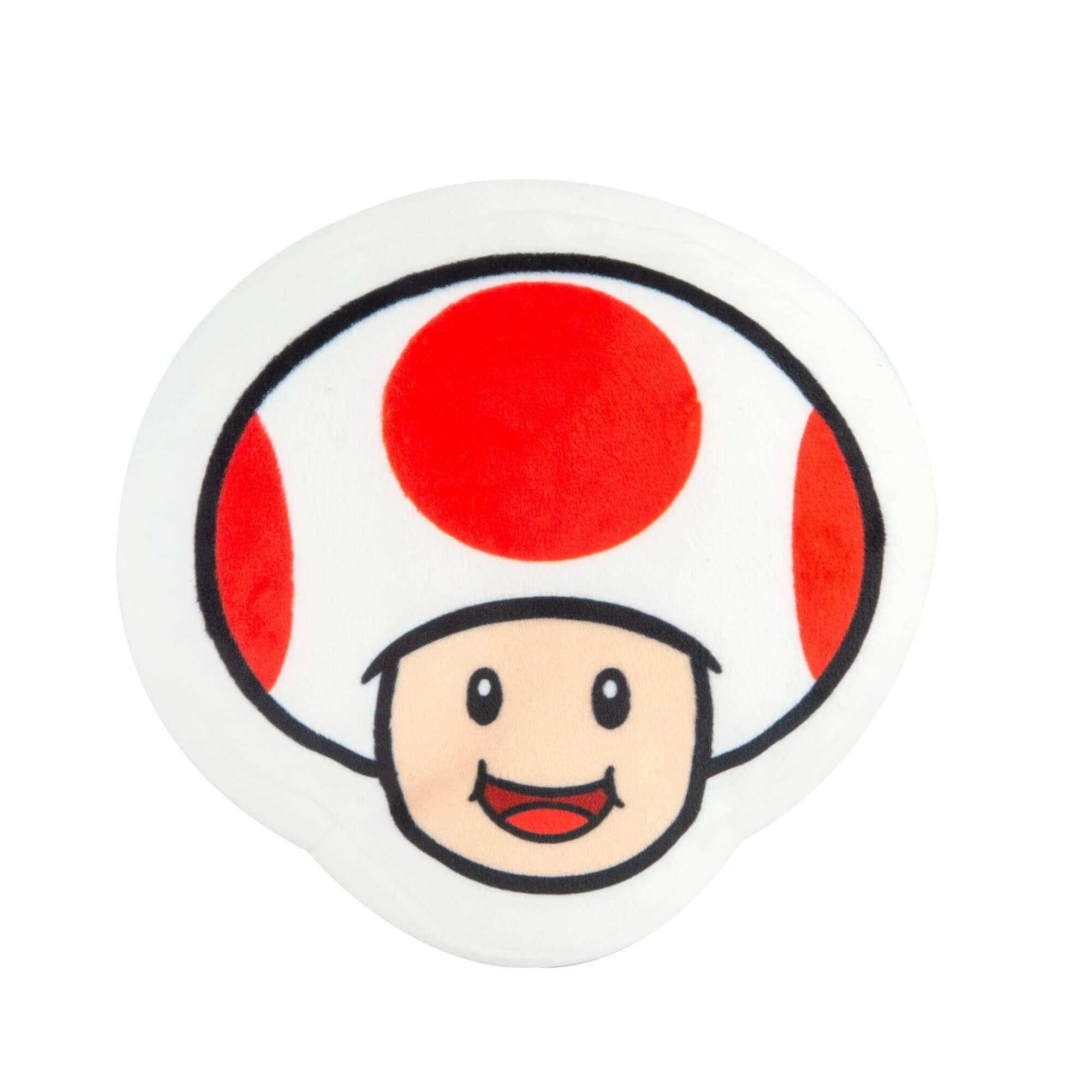Club Mocchi Mocchi - Peluche per Nintendo Super Mario - Toad Plushie - Peluche per cestino pasquale - Peluche Squishy da collezione - 15 cm