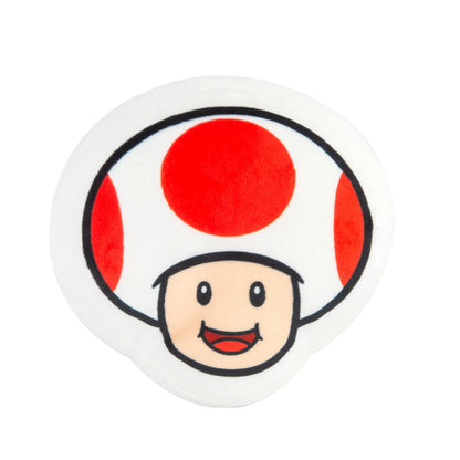 Club Mocchi Mocchi - Peluche per Nintendo Super Mario - Toad Plushie - Peluche per cestino pasquale - Peluche Squishy da collezione - 15 cm