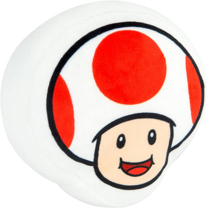 Club Mocchi Mocchi - Peluche per Nintendo Super Mario - Toad Plushie - Peluche per cestino pasquale - Peluche Squishy da collezione - 15 cm