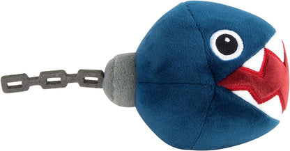 Club Mocchi Mocchi- Nintendo Super Mario Plush - Chain Chomp Plushie - Easter Basket Stuffers - Collectible Squishy Plushies — 6 Inch
