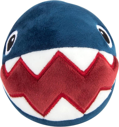 Club Mocchi Mocchi- Nintendo Super Mario Plush - Chain Chomp Plushie - Easter Basket Stuffers - Collectible Squishy Plushies — 6 Inch
