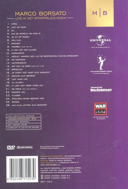 Live in het sportpaleis