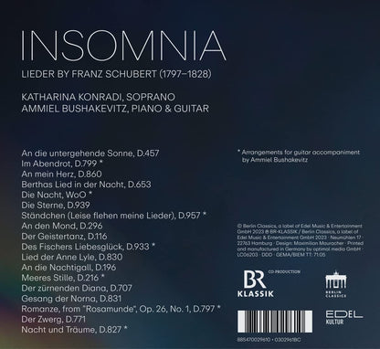 Katharina Konradi: Insomnia