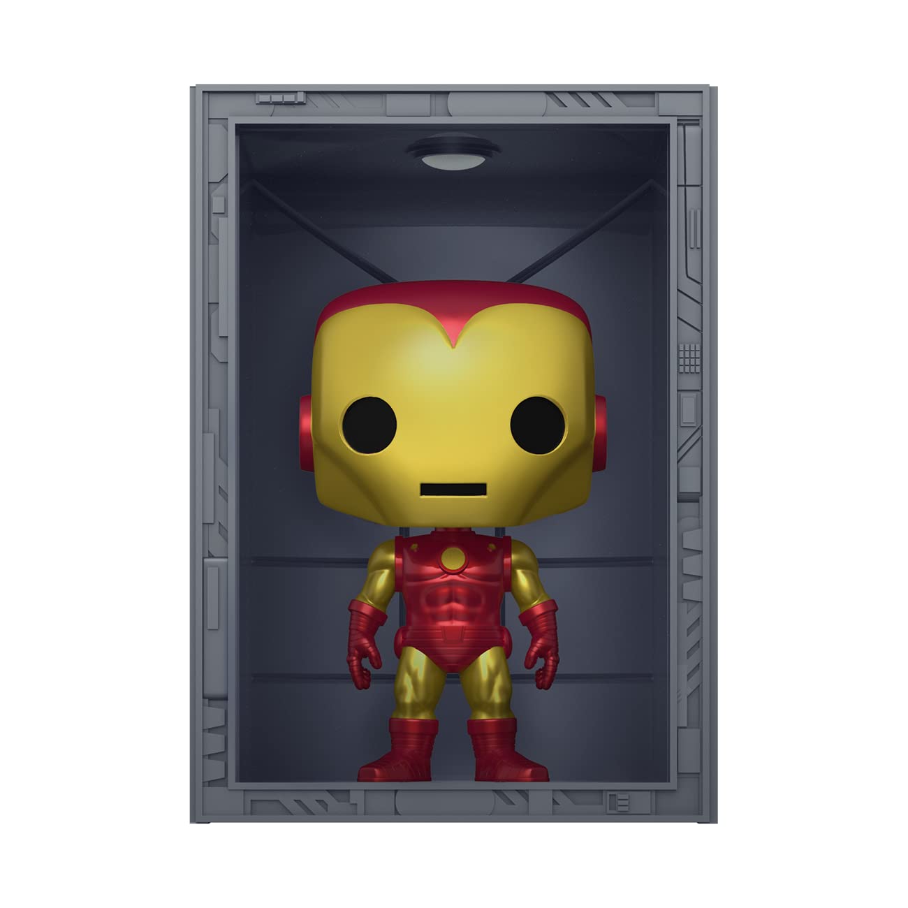Funko Marvel POP! Deluxe Vinyl figurine Hall of Armor Iron Man Model 4 PX Exclusive 9 cm