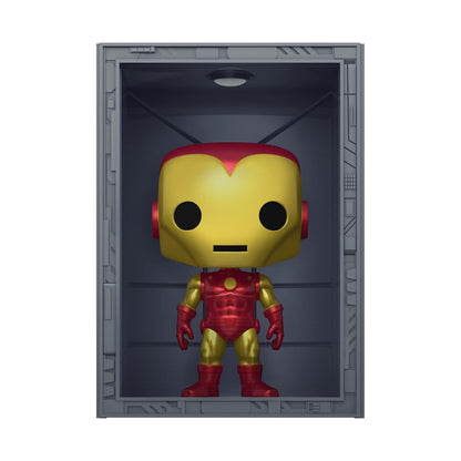 Funko Marvel POP! Deluxe Vinyl figurine Hall of Armor Iron Man Model 4 PX Exclusive 9 cm