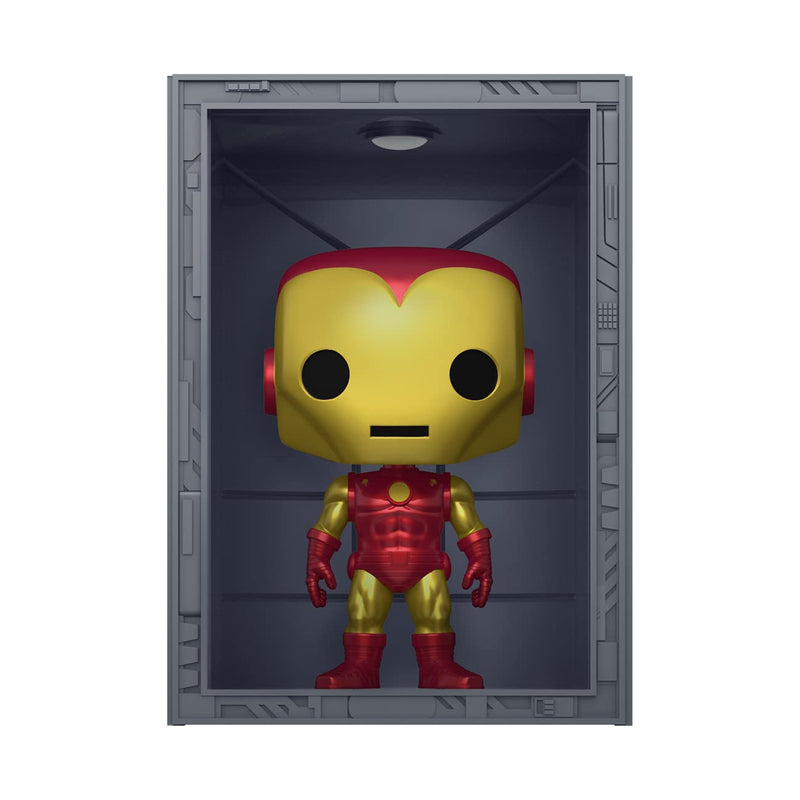 Funko Marvel POP! Deluxe Vinyl figurine Hall of Armor Iron Man Model 4 PX Exclusive 9 cm