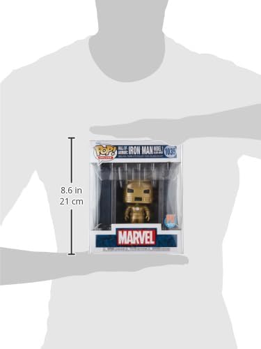 Pop! Marvel: Iron Man Hall of Armor Model 1 Deluxe Vinyl Figure