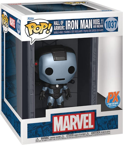 Funko Pop! Deluxe: Marvel HoA - MK11 War Machine - Metallic - Marvel Comics - Collectable Vinyl Figure - Gift Idea - Official Merchandise - Toys for Kids & Adults - Movies Fans