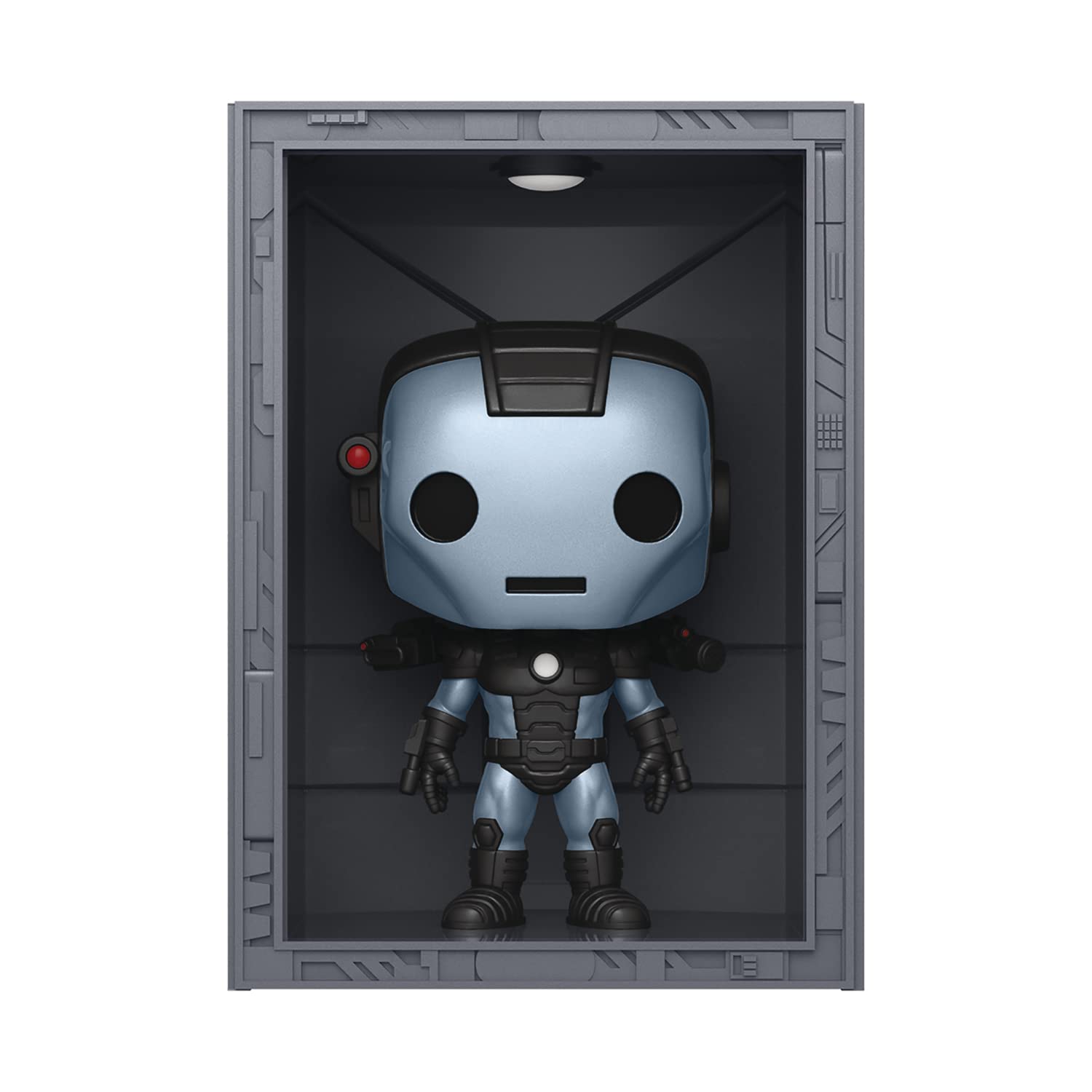 Funko Pop! Deluxe: Marvel HoA - MK11 War Machine - Metallic - Marvel Comics - Collectable Vinyl Figure - Gift Idea - Official Merchandise - Toys for Kids & Adults - Movies Fans