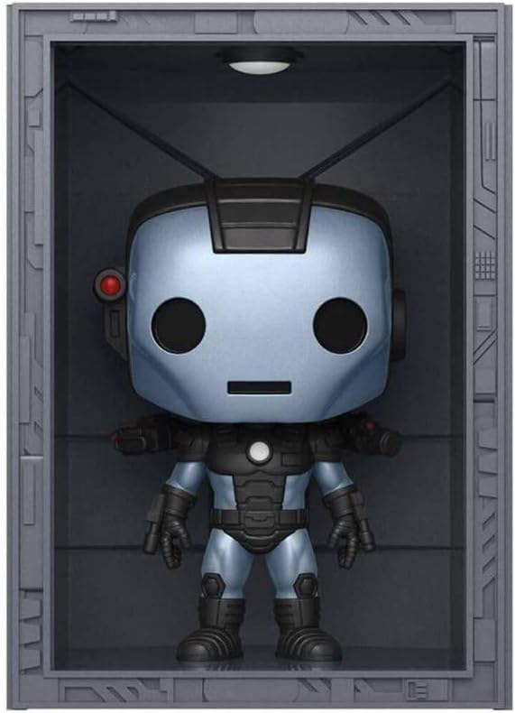 Funko Pop! Deluxe: Marvel HoA - MK11 War Machine - Metallic - Marvel Comics - Collectable Vinyl Figure - Gift Idea - Official Merchandise - Toys for Kids & Adults - Movies Fans