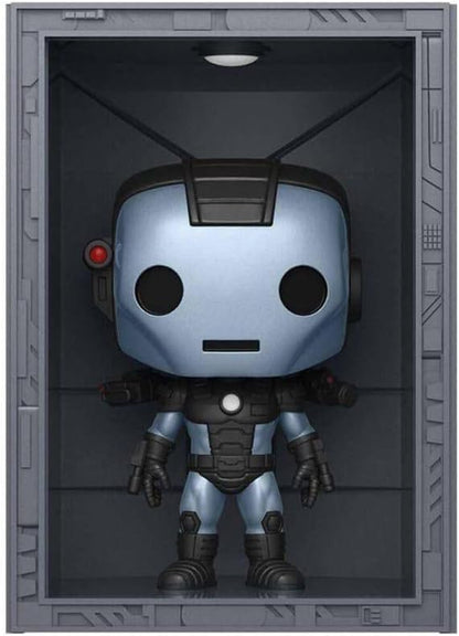Funko Pop! Deluxe: Marvel HoA - MK11 War Machine - Metallic - Marvel Comics - Collectable Vinyl Figure - Gift Idea - Official Merchandise - Toys for Kids & Adults - Movies Fans