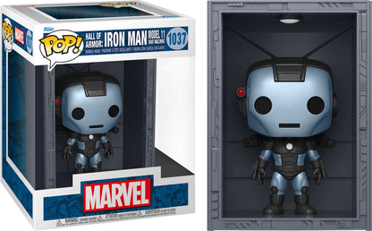Funko Pop! Deluxe: Marvel HoA - MK11 War Machine - Metallic - Marvel Comics - Collectable Vinyl Figure - Gift Idea - Official Merchandise - Toys for Kids & Adults - Movies Fans