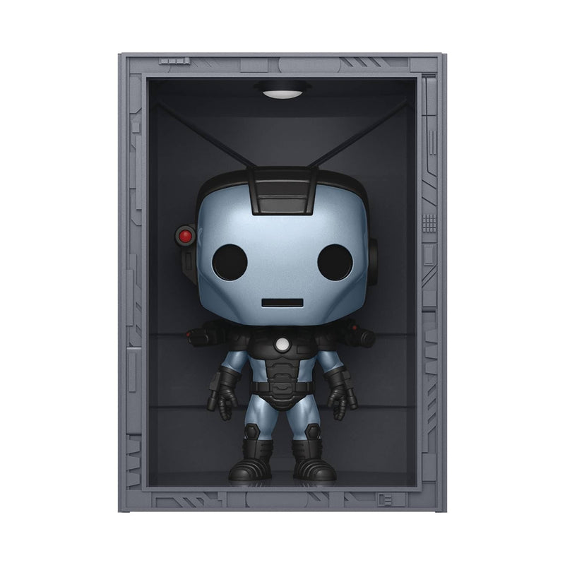 Funko Pop! Deluxe: Marvel HoA - MK11 War Machine - Metallic - Marvel Comics - Collectable Vinyl Figure - Gift Idea - Official Merchandise - Toys for Kids & Adults - Movies Fans