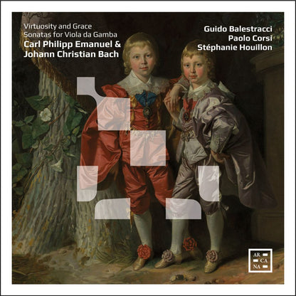 Virtuosity and Grace: Sonatas for Viola Da Gamba
